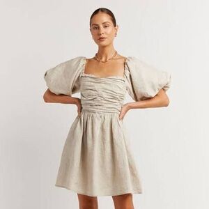 DISSH Sara Linen Mini Dress